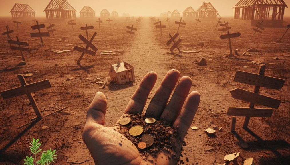 "Tất tay" mua đất lúc sốt nóng: Bài học xương máu về việc không đa dạng hóa danh mục đầu tư