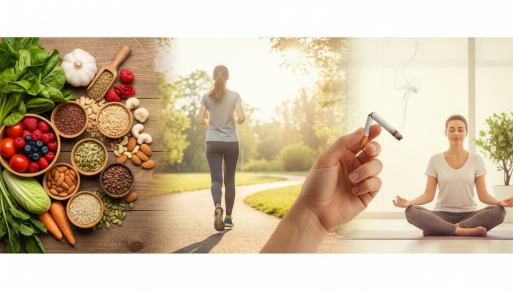 Thay đổi lối sống: Chìa khóa vàng phòng ngừa bệnh tim mạch, tiểu đường, ung thư