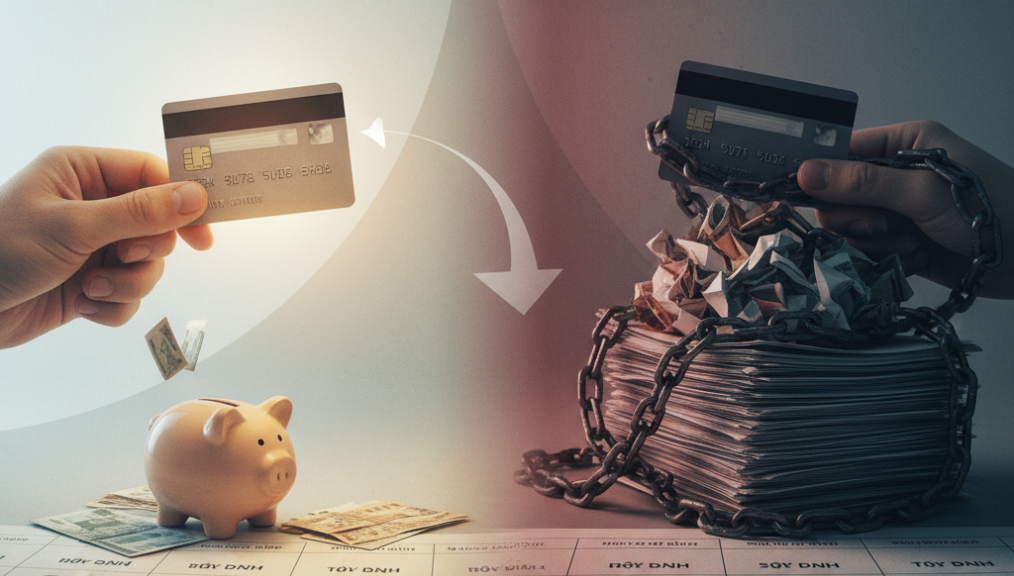 Thẻ Tín Dụng: Từ "Cứu Cánh" Đầu Tháng Thành "Gánh Nặng" Cuối Kỳ - Một Hành Trình Thoát Nợ Ai Cũng Cần Biết