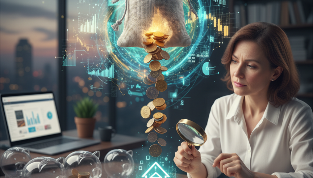 Tiền vào túi rồi đi đâu hết? đọc vị báo cáo tài chính để tìm câu trả lời