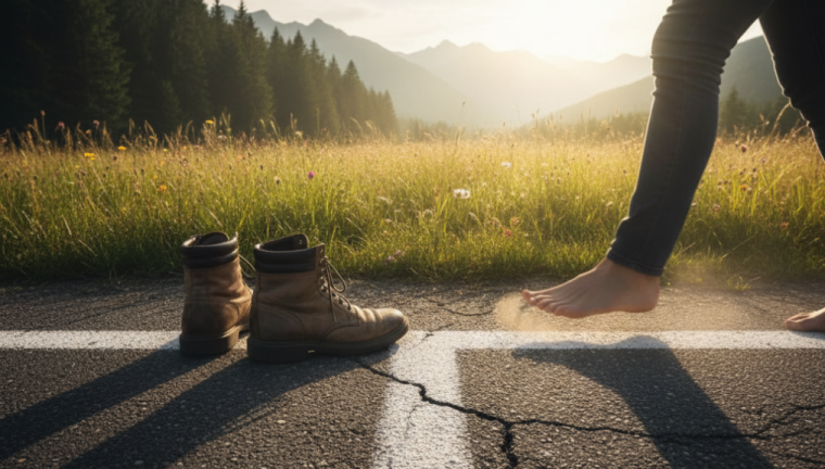 Vạch kẻ trắng trước mặt bạn: Bước qua hay đứng im, đâu mới là lựa chọn đau đớn hơn?