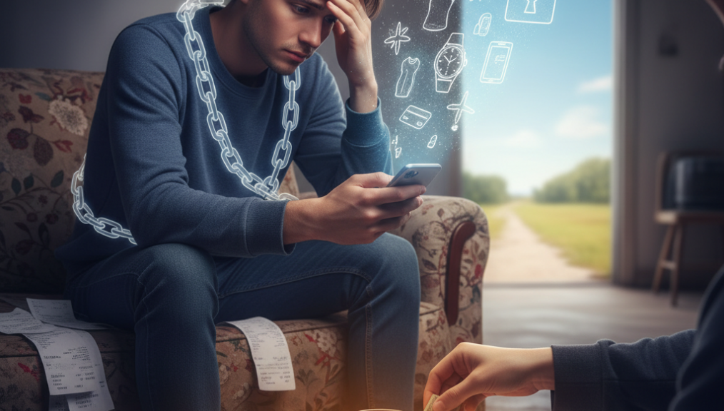 Vay nợ để "gồng" lối sống: Khi vẻ hào nhoáng trên mạng xã hội là gánh nặng thực sự và đây là lối thoát cho bạn