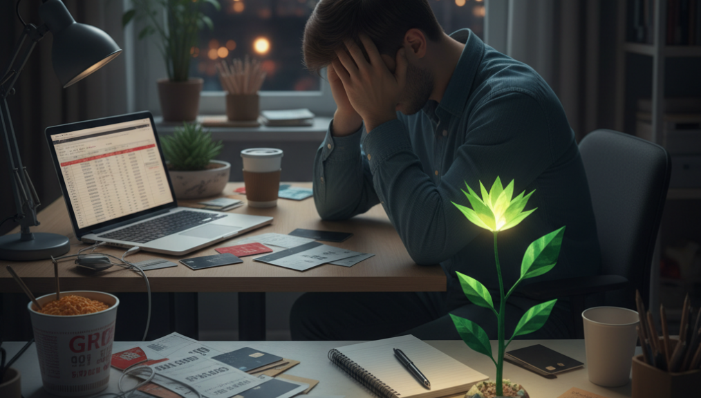 Vay trả góp, quẹt thẻ tín dụng, rồi lạc lối: Lối thoát nào cho người trẻ khi không có kế hoạch trả nợ?