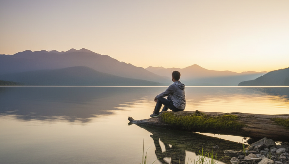 Vẻ đẹp không lời: Khi sự hiện diện của ai đó còn quý hơn ngàn vạn lời hay