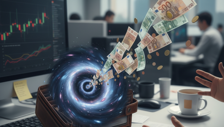 Ví tiền hay "lỗ đen"? Tìm lại tiền của dân văn phòng "cháy túi"