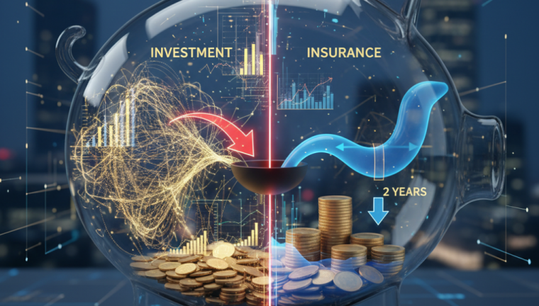 Bóc tách bảo hiểm đầu tư: Tiền của bạn đi về đâu và tại sao 2 năm đầu luôn "lỗ"?