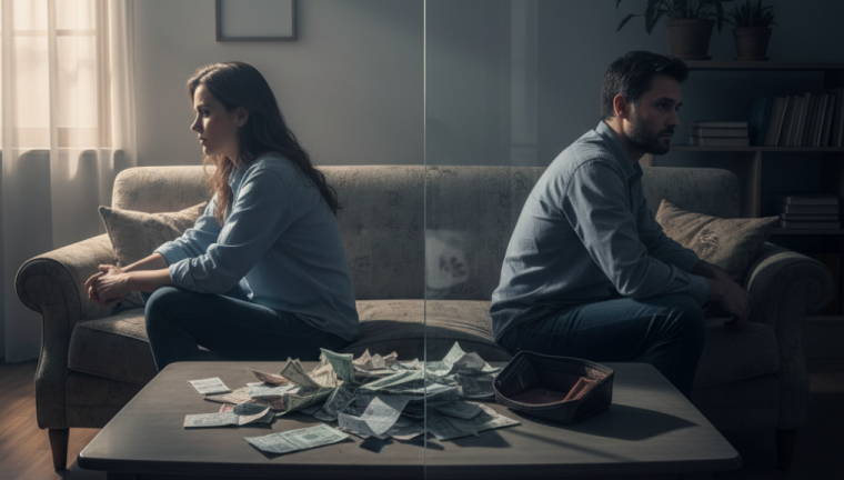 Chi tiêu gia đình không minh bạch: Không chỉ là tiền, mà là sự tôn trọng đang mất đi