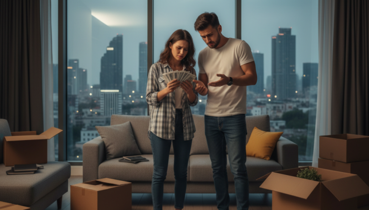 Chuyển nhà lập nghiệp & cú tát từ thực tế: Đừng đi vào vết xe đổ tài chính của chúng tôi