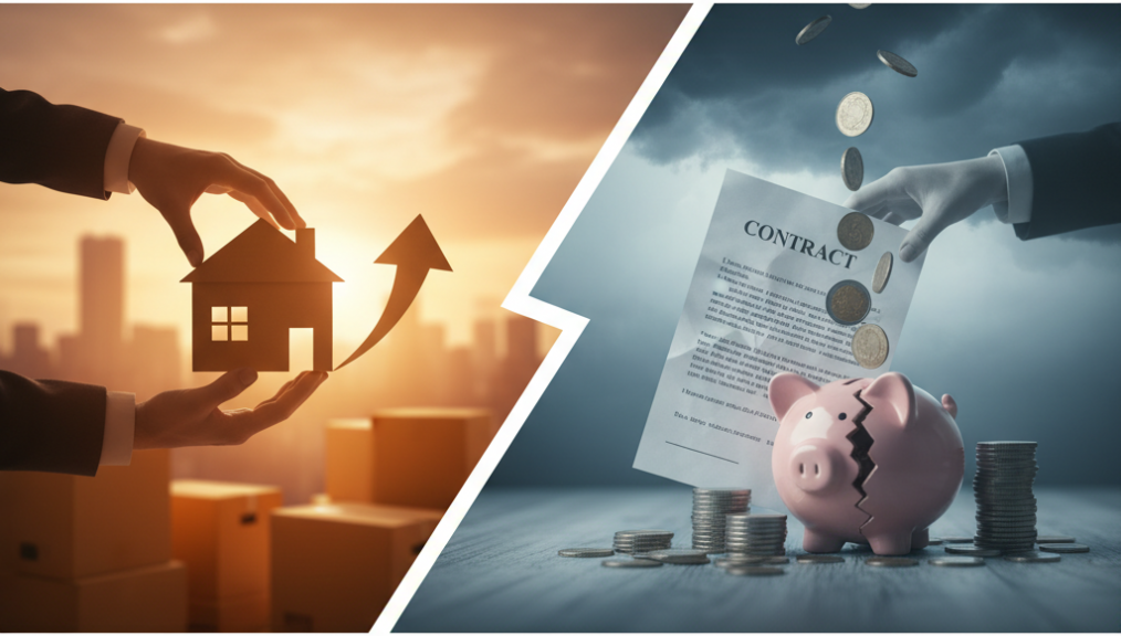 Chuyển nhà, thăng chức: Đừng để 'quên' cập nhật hợp đồng và trả giá đắt!