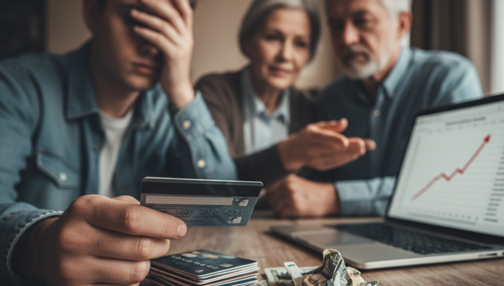 Con 22 tuổi đã nợ thẻ tín dụng: Cái giá của việc cha mẹ “ngại” nói chuyện tiền bạc