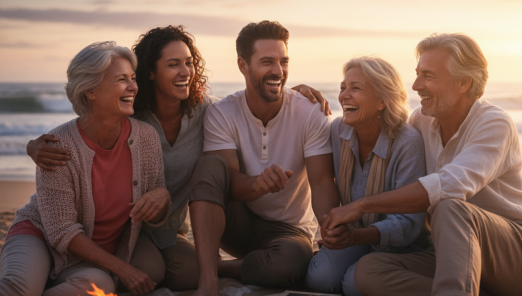 Đừng đếm tuổi bằng những con số, hãy đếm bằng những người bạn còn ở lại