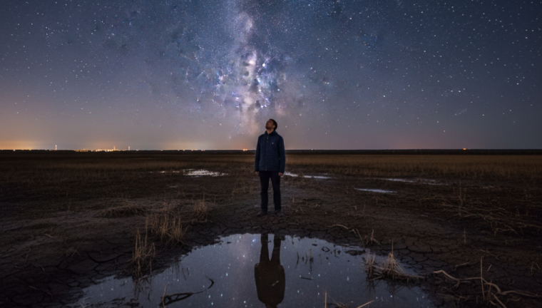 Đừng đợi thoát khỏi "vũng lầy", hãy học cách ngắm sao ngay từ nơi bạn đứng