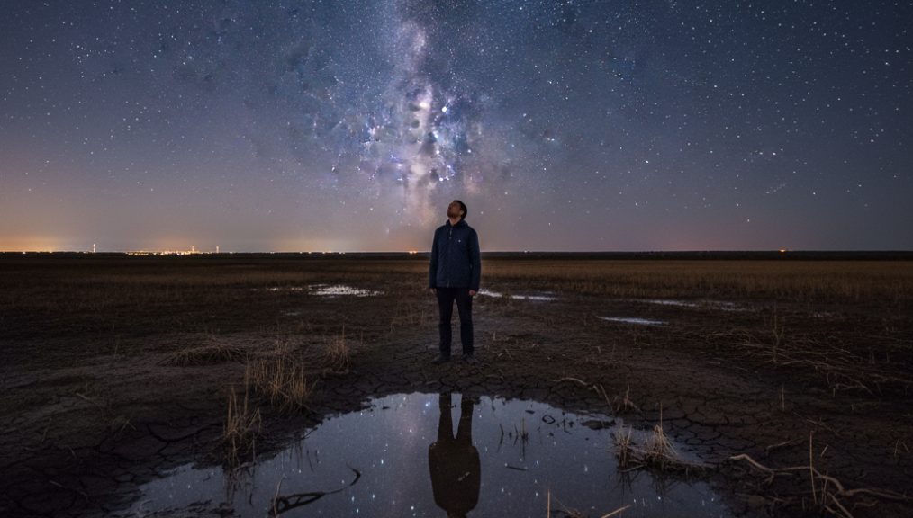 Đừng đợi thoát khỏi "vũng lầy", hãy học cách ngắm sao ngay từ nơi bạn đứng