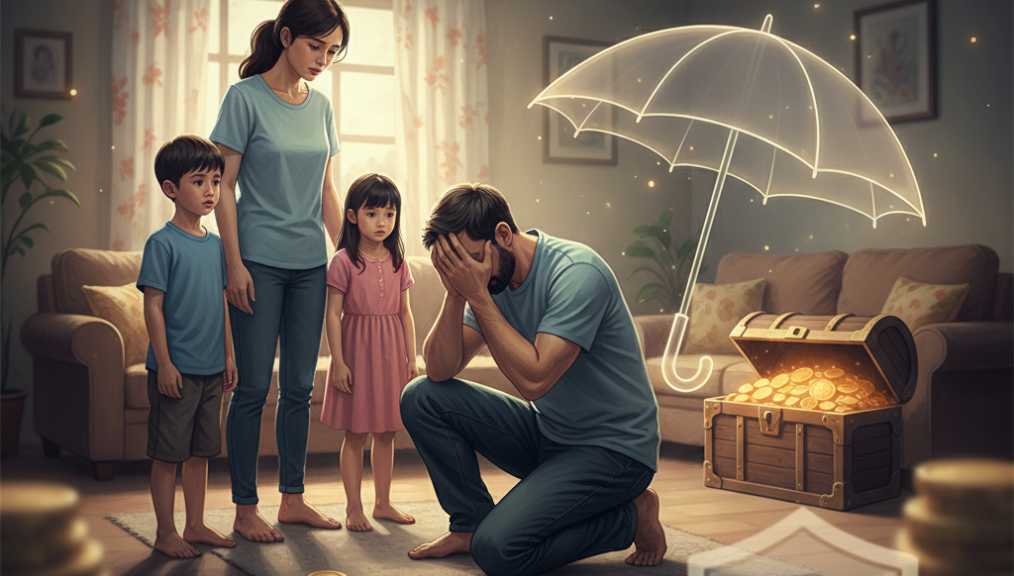 Gánh nặng vô hình: khi người trụ cột gục ngã, ai sẽ che chở gia đình?