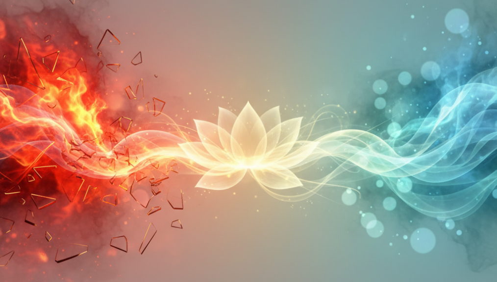 Giận dữ hay an yên: Cùng một nguồn năng lượng, sao bạn cứ chọn tổn thương?