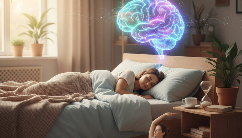 Hiểu đúng về vai trò của giấc ngủ đối với sức khỏe não bộ và thể chất