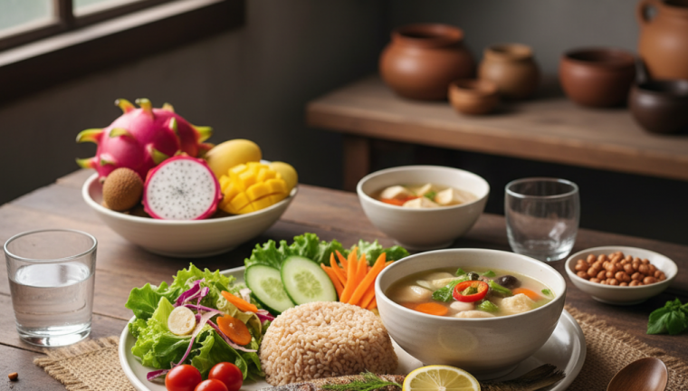 Hướng dẫn xây dựng chế độ dinh dưỡng cân bằng cho người trưởng thành Việt Nam theo khuyến nghị của Viện Dinh Dưỡng Quốc Gia