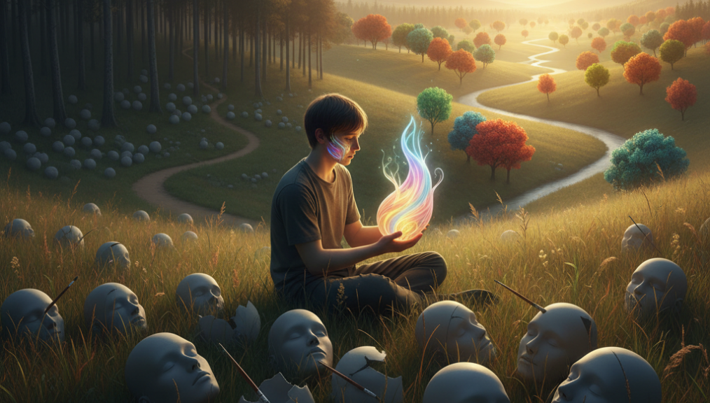 Khi sao chép giết chết niềm vui: Tìm lại chính mình giữa muôn vàn "cảm hứng"