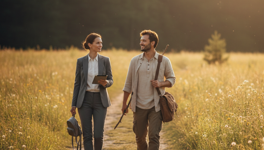 Khi tình bạn không cần 'người dẫn đường': Chỉ cần một người đi bên cạnh