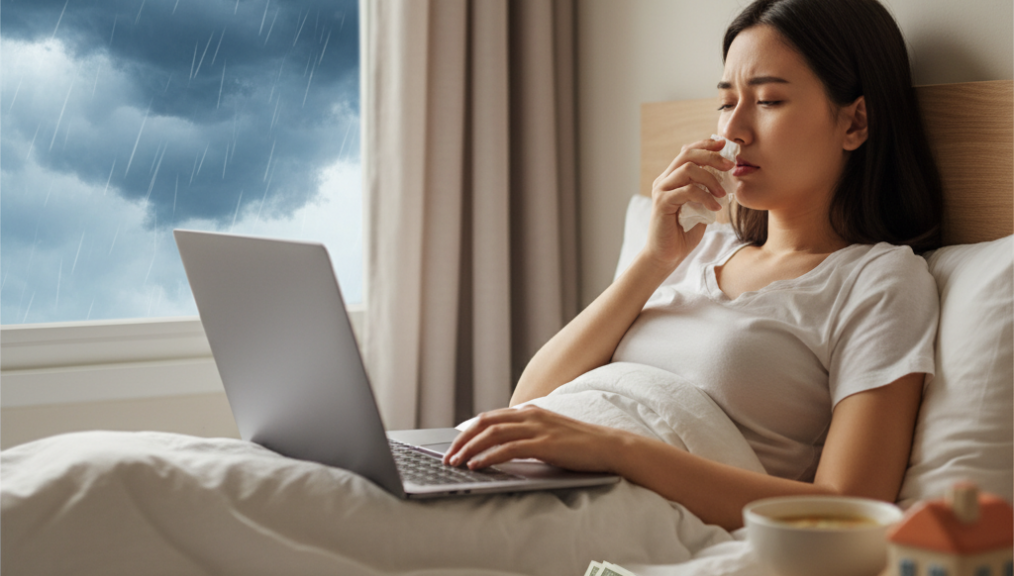 Làm Freelancer, Lỡ Ốm Đau Tiền Đâu Mà Lo? Xây 'Phao Cứu Sinh' Cho Ngày Giông Bão