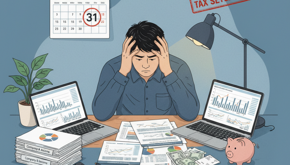 Làm hai job, nhận lương hai nơi: Cú sốc cuối năm mang tên Quyết toán thuế