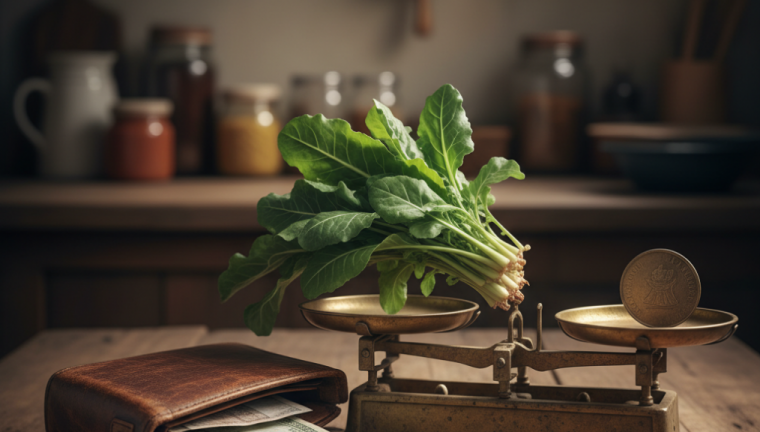 Lạm Phát Âm Thầm 'Bào Mòn' Ví Tiền: Câu Chuyện Về Mớ Rau Đắt Bất Thường Và Cách Bạn Ngừng Mất Tiền Oan