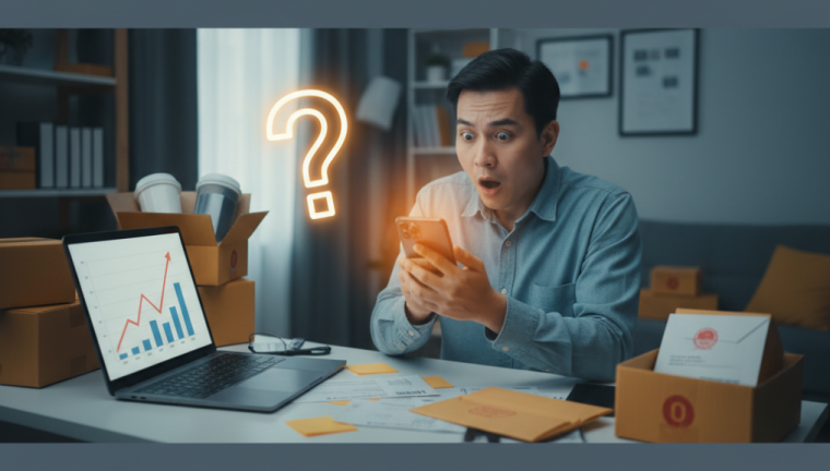 “Lỡ quên” kê khai thuế bán hàng online: Giật mình nhận tin truy thu & lối thoát cho bạn