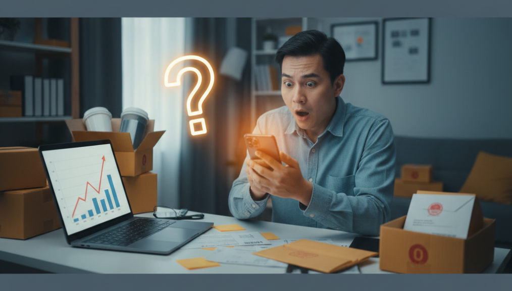 “Lỡ quên” kê khai thuế bán hàng online: Giật mình nhận tin truy thu & lối thoát cho bạn