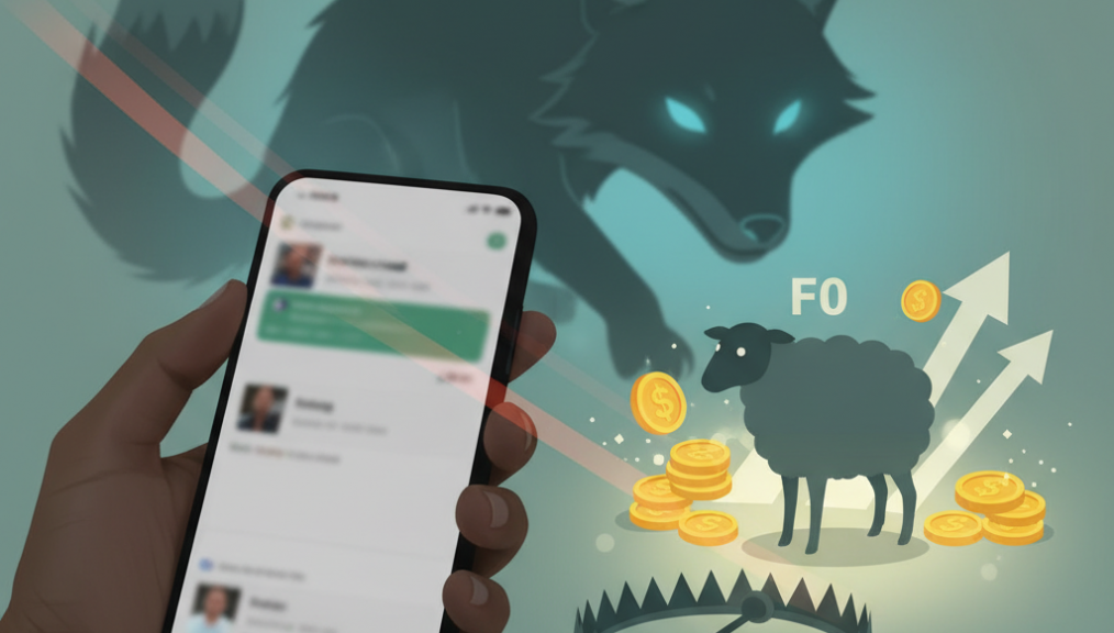 Lướt nhóm Zalo thấy kèo thơm, F0 mất trắng: Đừng để FOMO biến bạn thành con mồi