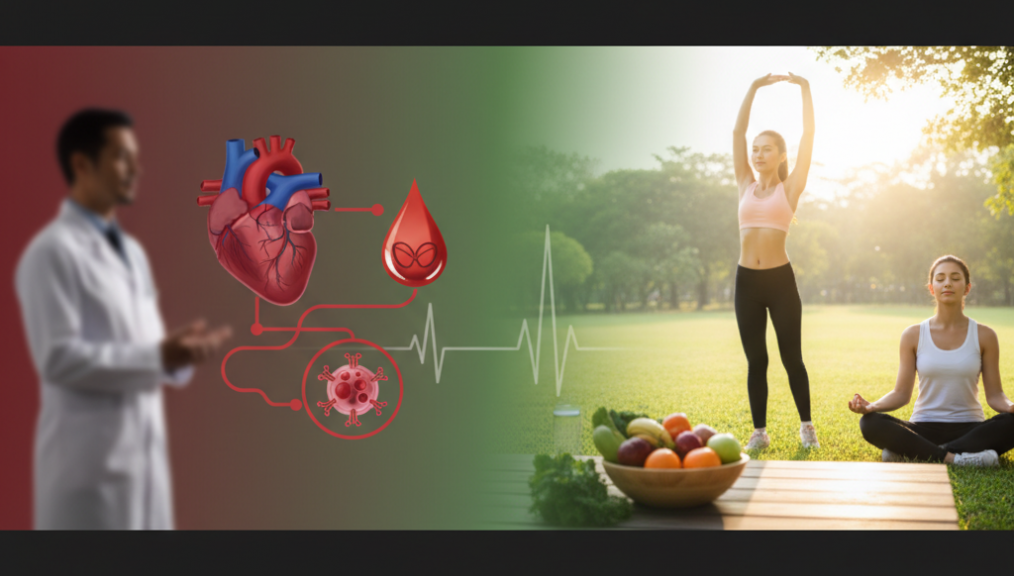 Phòng chống bệnh không lây nhiễm: Hướng dẫn thay đổi lối sống từ chuyên gia