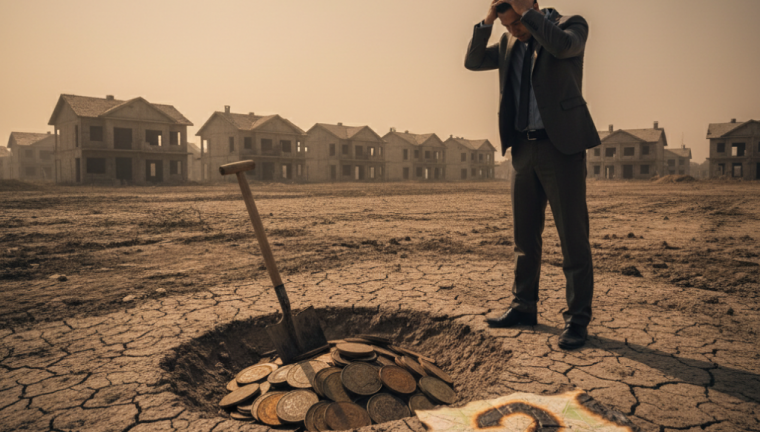 Sốt đất theo tin đồn: Vay tiền tỷ ôm đất và bài học 'chôn vốn' đắng ngắt