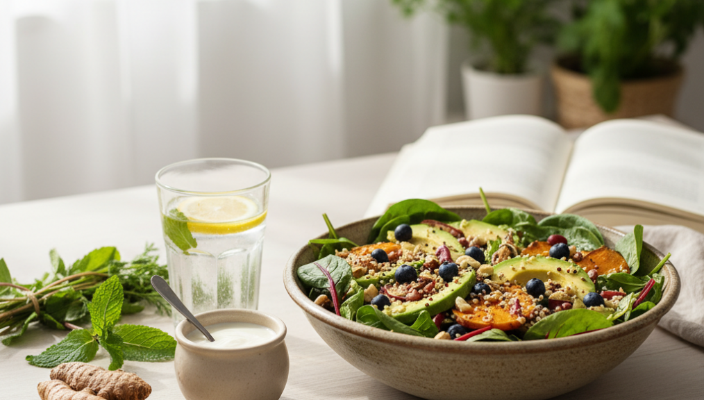 Sức khỏe hệ tiêu hóa: Cẩm nang ăn ngon, sống khỏe