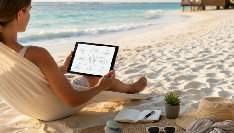 Tạm "nghỉ chơi" với công việc: Kế hoạch tài chính cho kỳ "career break" không lo "cháy túi"