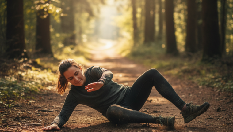 Thay vì sợ ngã, mình đã học cách "tiếp đất" như thế nào?