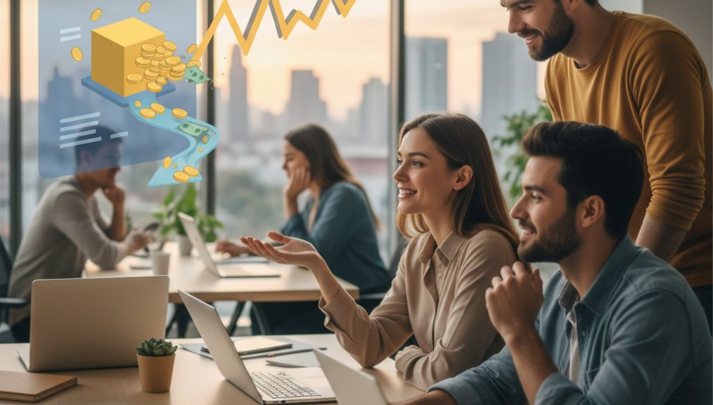 Thu Nhập Bấp Bênh? Xây "Lương Cứng" Cho Freelancer Để Không Còn Lo Tháng Thăng Tháng Trầm