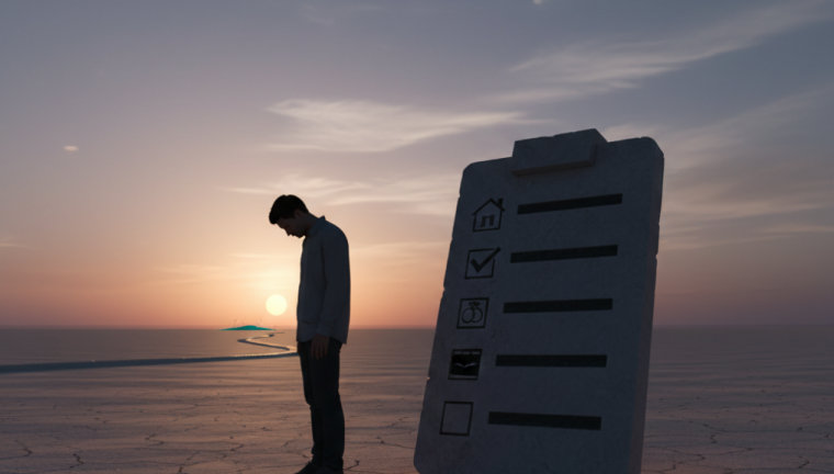 Tick xong "checklist" cuộc đời, sao lòng vẫn trống rỗng?