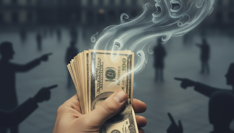 Tiền Của Bạn, Sao Lại Giao Cho Miệng Lưỡi Thiên Hạ?