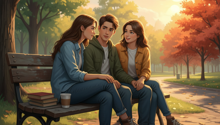 Tình bạn không phải môn học, mà là một bài thực hành về "sự có mặt"