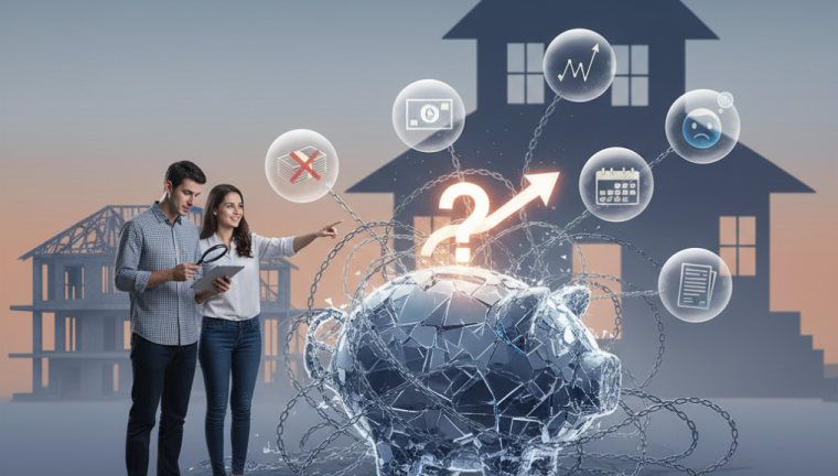 Vay mua nhà: Cú sốc chi phí phát sinh & 5 câu hỏi phải hỏi