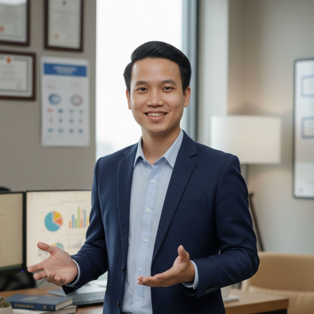 Chuyên gia Nguyễn Minh An - FinLife Việt Nam